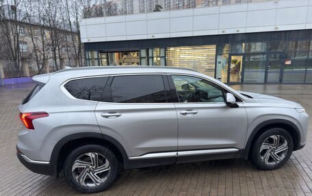 Hyundai Santa Fe IV, 2021 год, 4 250 000 рублей, 3 фотография