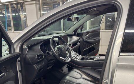 Hyundai Santa Fe IV, 2021 год, 4 250 000 рублей, 11 фотография