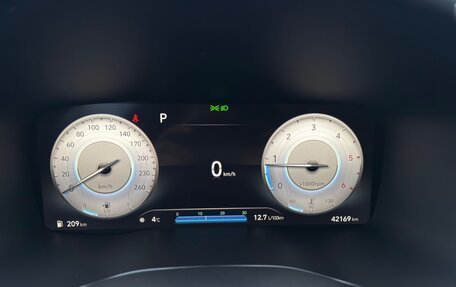 Hyundai Santa Fe IV, 2021 год, 4 250 000 рублей, 6 фотография