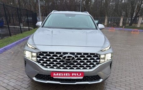 Hyundai Santa Fe IV, 2021 год, 4 250 000 рублей, 4 фотография