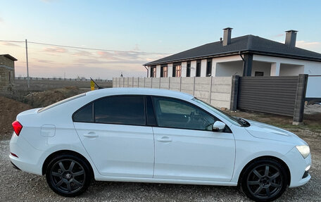 Skoda Rapid II, 2020 год, 1 670 000 рублей, 9 фотография