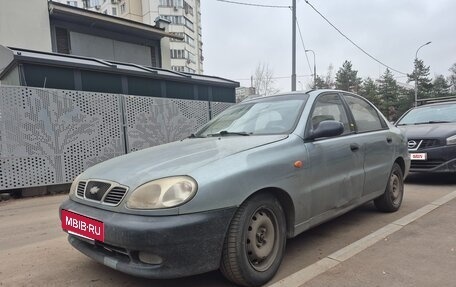 Chevrolet Lanos I, 2008 год, 60 000 рублей, 2 фотография