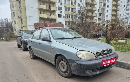 Chevrolet Lanos I, 2008 год, 60 000 рублей, 6 фотография