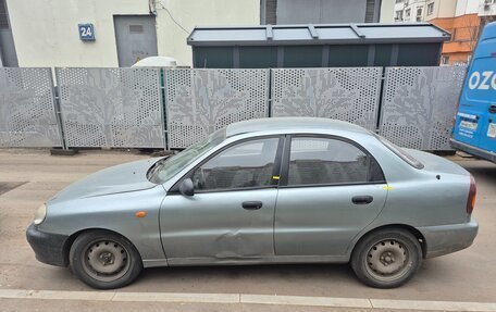 Chevrolet Lanos I, 2008 год, 60 000 рублей, 3 фотография