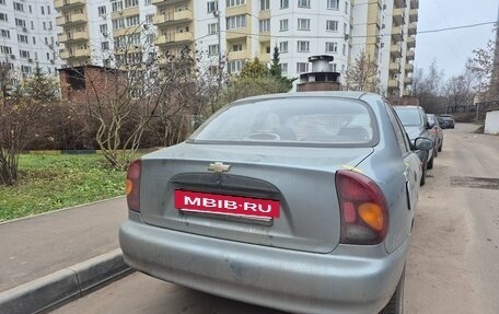 Chevrolet Lanos I, 2008 год, 60 000 рублей, 4 фотография