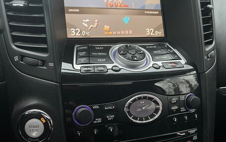 Infiniti FX II, 2008 год, 1 515 000 рублей, 8 фотография