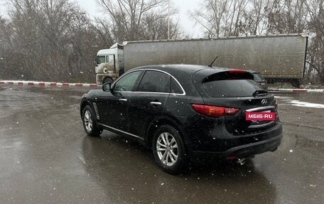 Infiniti FX II, 2008 год, 1 515 000 рублей, 2 фотография