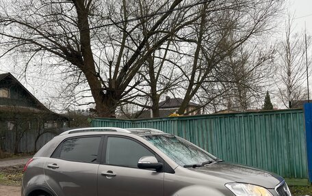 SsangYong Actyon II рестайлинг, 2011 год, 599 000 рублей, 4 фотография