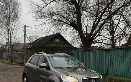 SsangYong Actyon II рестайлинг, 2011 год, 599 000 рублей, 3 фотография