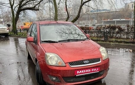 Ford Fiesta, 2007 год, 11 фотография