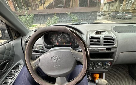 Hyundai Accent II, 2007 год, 310 000 рублей, 8 фотография