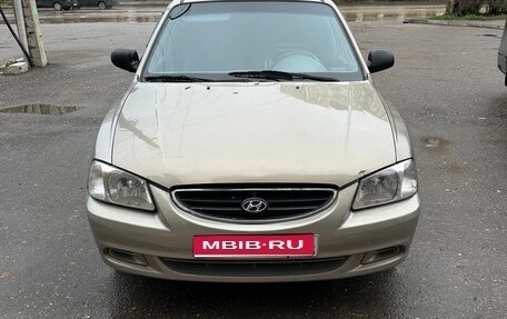 Hyundai Accent II, 2007 год, 310 000 рублей, 1 фотография
