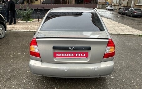 Hyundai Accent II, 2007 год, 310 000 рублей, 3 фотография