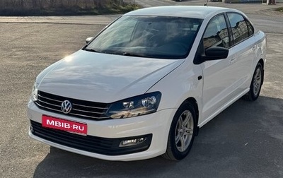 Volkswagen Polo VI (EU Market), 2017 год, 820 000 рублей, 1 фотография
