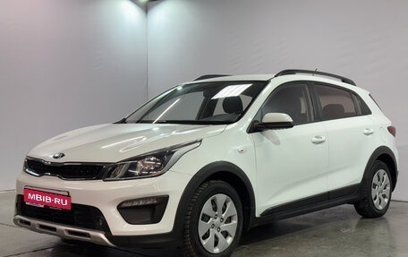 KIA Rio IV, 2018 год, 1 284 000 рублей, 1 фотография