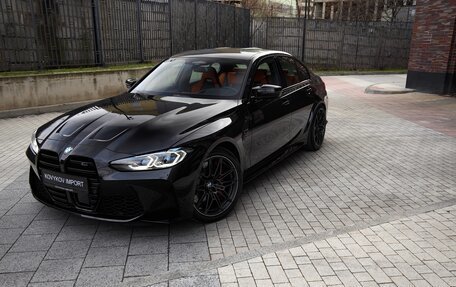 BMW M3, 2021 год, 9 000 000 рублей, 18 фотография