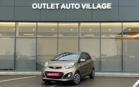 KIA Picanto II, 2012 год, 579 000 рублей, 1 фотография