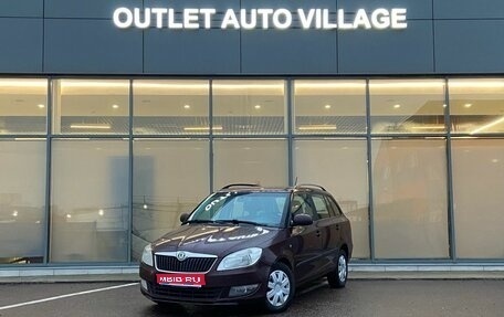 Skoda Fabia II, 2012 год, 469 000 рублей, 1 фотография