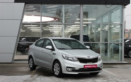 KIA Rio III рестайлинг, 2015 год, 1 200 000 рублей, 1 фотография