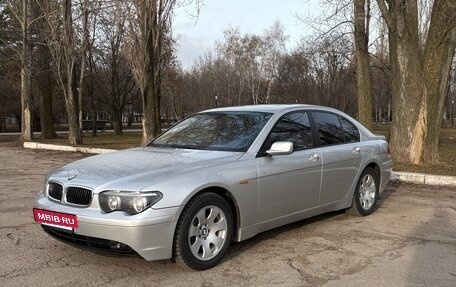 BMW 7 серия, 2001 год, 1 590 000 рублей, 5 фотография