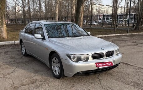 BMW 7 серия, 2001 год, 1 590 000 рублей, 6 фотография