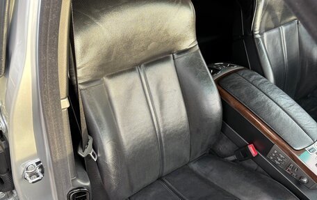 BMW 7 серия, 2001 год, 1 590 000 рублей, 27 фотография