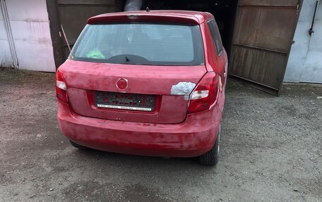 Skoda Fabia II, 2011 год, 440 000 рублей, 3 фотография