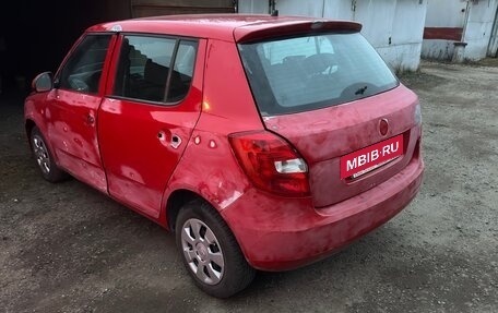 Skoda Fabia II, 2011 год, 440 000 рублей, 2 фотография