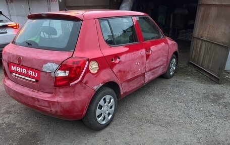 Skoda Fabia II, 2011 год, 440 000 рублей, 4 фотография