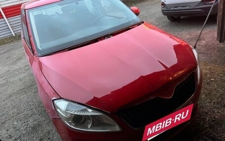 Skoda Fabia II, 2011 год, 440 000 рублей, 5 фотография