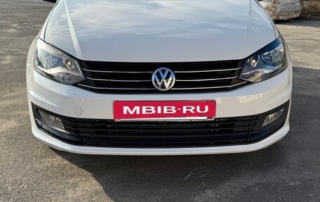 Volkswagen Polo VI (EU Market), 2017 год, 820 000 рублей, 3 фотография