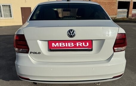 Volkswagen Polo VI (EU Market), 2017 год, 820 000 рублей, 6 фотография