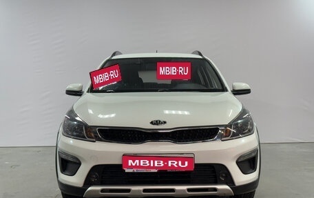 KIA Rio IV, 2018 год, 1 284 000 рублей, 2 фотография