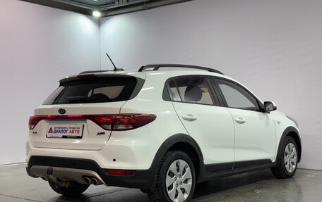 KIA Rio IV, 2018 год, 1 284 000 рублей, 3 фотография