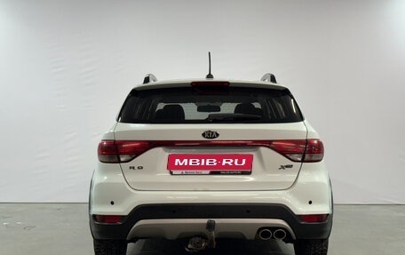 KIA Rio IV, 2018 год, 1 284 000 рублей, 4 фотография