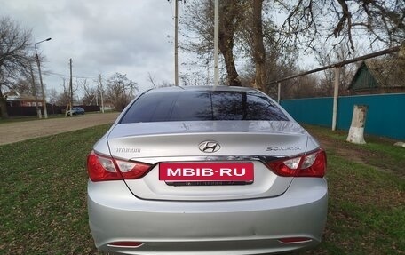 Hyundai Sonata VI, 2012 год, 920 000 рублей, 5 фотография