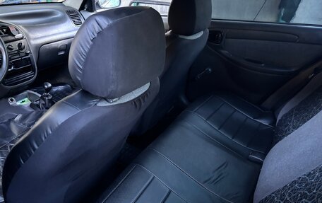 Chevrolet Lanos I, 2007 год, 120 000 рублей, 13 фотография