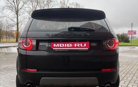 Land Rover Discovery Sport I рестайлинг, 2016 год, 2 150 000 рублей, 4 фотография