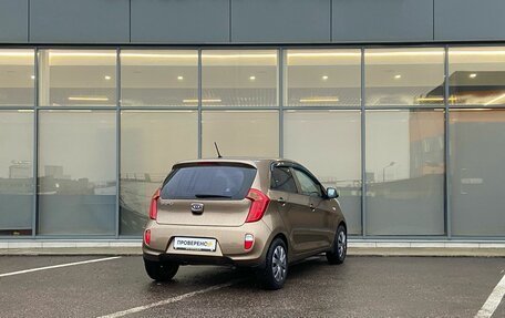 KIA Picanto II, 2012 год, 579 000 рублей, 4 фотография