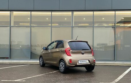 KIA Picanto II, 2012 год, 579 000 рублей, 5 фотография