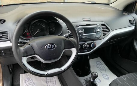 KIA Picanto II, 2012 год, 579 000 рублей, 7 фотография