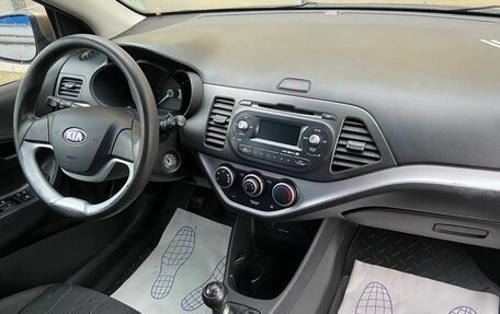 KIA Picanto II, 2012 год, 579 000 рублей, 8 фотография