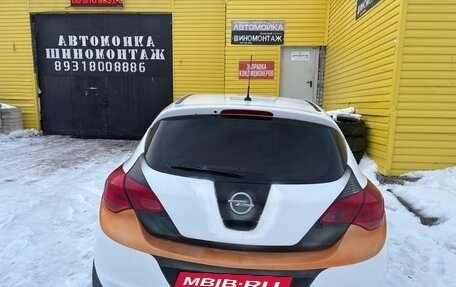 Opel Astra J, 2011 год, 550 000 рублей, 6 фотография