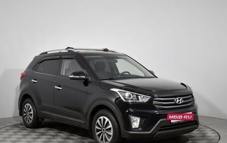 Hyundai Creta I рестайлинг, 2019 год, 1 697 900 рублей, 3 фотография