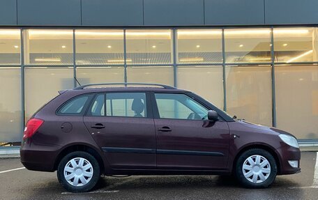 Skoda Fabia II, 2012 год, 469 000 рублей, 3 фотография