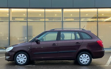 Skoda Fabia II, 2012 год, 469 000 рублей, 6 фотография