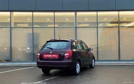 Skoda Fabia II, 2012 год, 469 000 рублей, 4 фотография