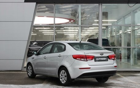 KIA Rio III рестайлинг, 2015 год, 1 200 000 рублей, 2 фотография