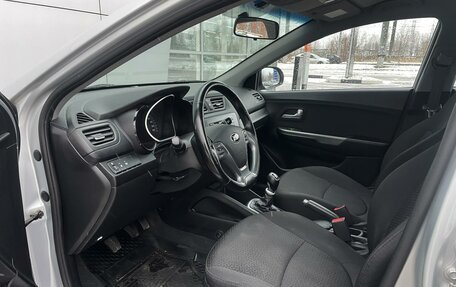 KIA Rio III рестайлинг, 2015 год, 1 200 000 рублей, 6 фотография