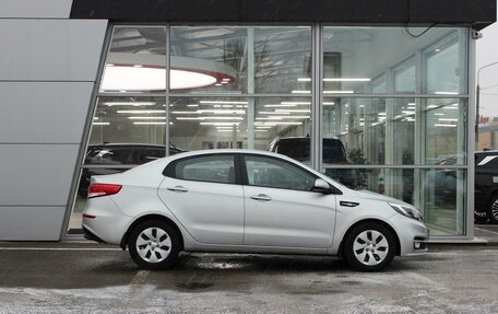 KIA Rio III рестайлинг, 2015 год, 1 200 000 рублей, 5 фотография